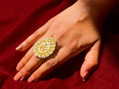 Buy Zumrut Copper Thumb Finger Ring (Men and Women) Online at Best Prices  in India - JioMart.