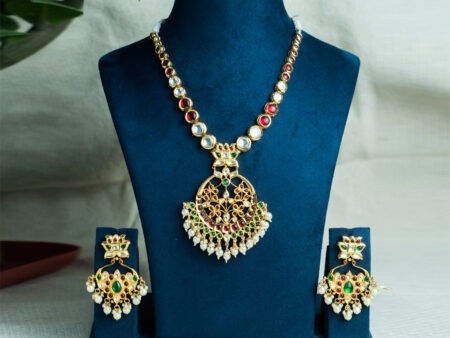 Traditional Long Necklace Set